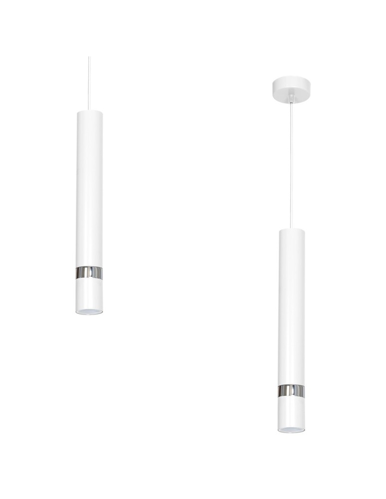 Milagro Lampa wisząca JOKER WHITE 1xGU10 MLP1347