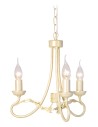 Elstead Lighting Interior Wisząca OLIVIA 3x60W E27 OV3 IVORY/GOLD