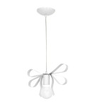 Lampy wiszące dziecięce - Milagro Lampa Wisząca EMMA WHITE 1xE27 MLP1036 - product 1