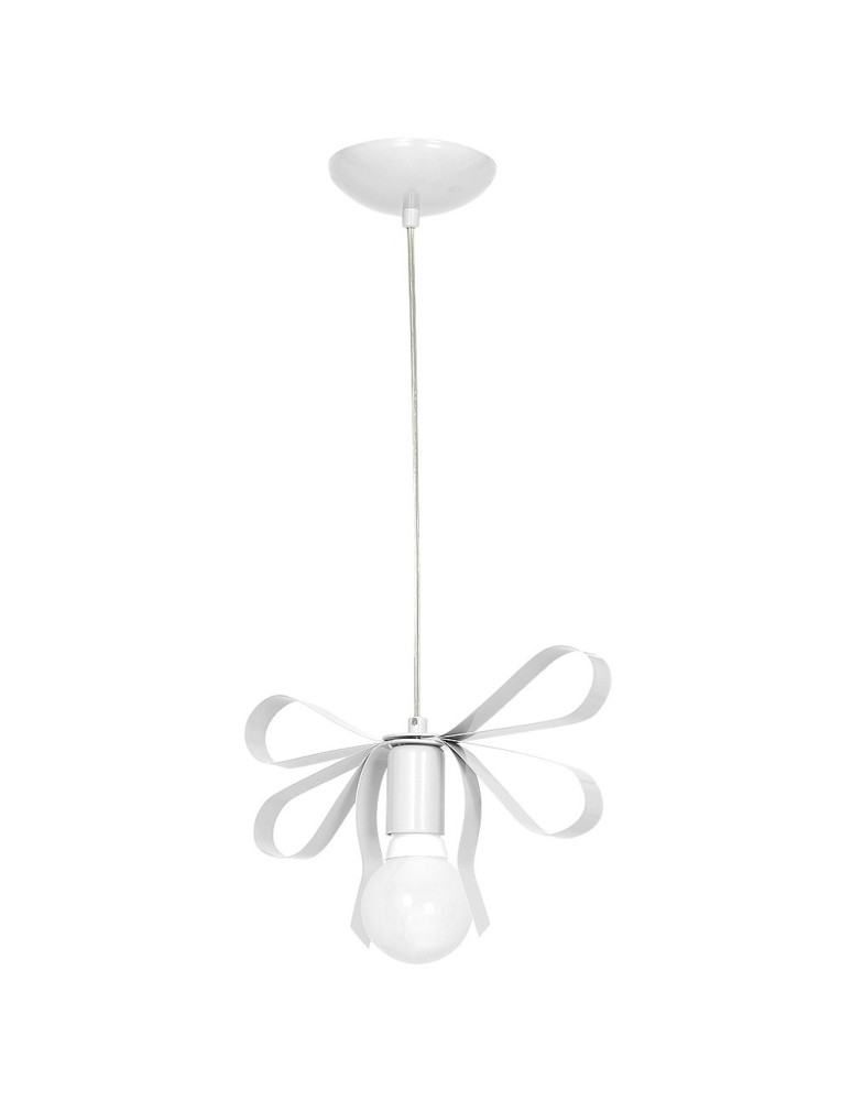 Milagro Lampa Wisząca EMMA WHITE 1xE27 MLP1036