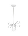 Milagro Lampa Wisząca EMMA WHITE 1xE27 MLP1036
