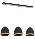 Milagro Lampa wisząca STUDIO BLACK 3xE27 MLP8853 Milagro Lampa wisząca STUDIO BLACK 3xE27 MLP8853
