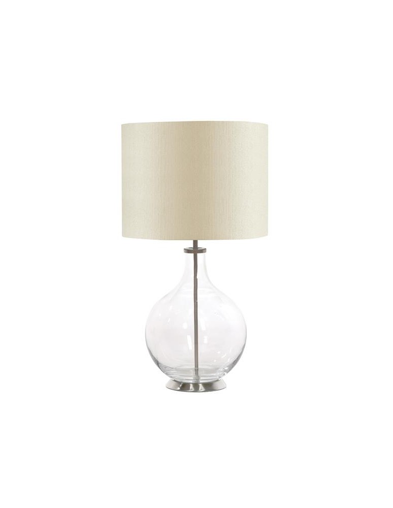 Lampy stołowe z abażurem - Elstead ORB 1x60W E27 ORB/TL CLEAR CLEAR Stołowa - produkt kolory-swiatla.pl 1