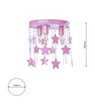 Milagro Lampa Sufitowa STAR 3xE27 MLP1128 Milagro Lampa Sufitowa STAR 3xE27 MLP1128