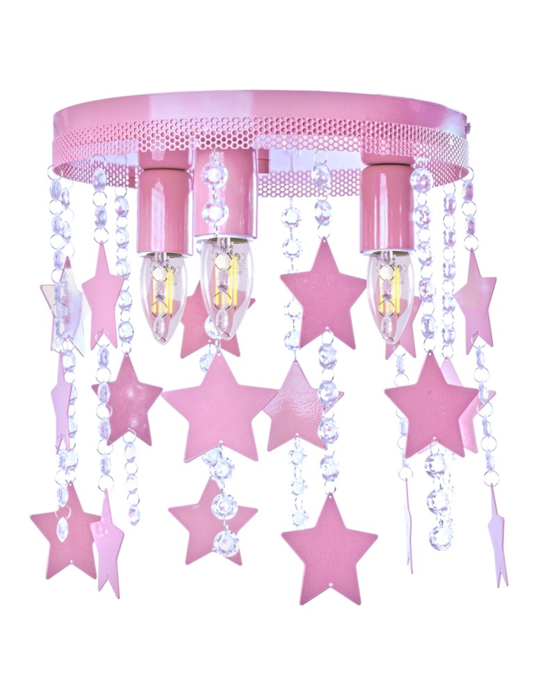 Milagro Lampa Sufitowa STAR 3xE27 MLP1128 Milagro Lampa Sufitowa STAR 3xE27 MLP1128