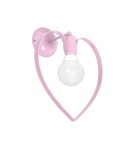 Milagro Kinkiet AMORE PINK 1xE27 MLP9952 Milagro Kinkiet AMORE PINK 1xE27 MLP9952