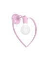 Milagro Kinkiet AMORE PINK 1xE27 MLP9952