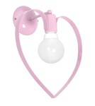 Milagro Kinkiet AMORE PINK 1xE27 MLP9952 Milagro Kinkiet AMORE PINK 1xE27 MLP9952