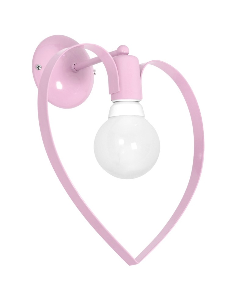 Milagro Kinkiet AMORE PINK 1xE27 MLP9952 Milagro Kinkiet AMORE PINK 1xE27 MLP9952