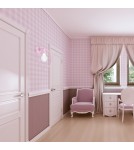 Milagro Kinkiet AMORE PINK 1xE27 MLP9952 Milagro Kinkiet AMORE PINK 1xE27 MLP9952