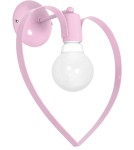 Milagro Kinkiet AMORE PINK 1xE27 MLP9952 Milagro Kinkiet AMORE PINK 1xE27 MLP9952