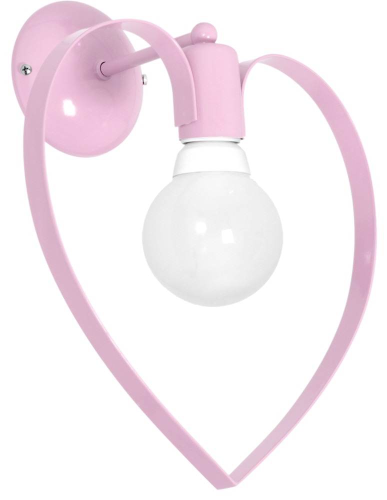 Milagro Kinkiet AMORE PINK 1xE27 MLP9952 Milagro Kinkiet AMORE PINK 1xE27 MLP9952