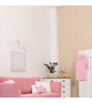 Kinkiety dziecięce - Milagro Kinkiet MOTYL 2 PINK 1xE27 MLP3931 - product 3