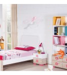 Kinkiety dziecięce - Milagro Kinkiet MOTYL 2 PINK 1xE27 MLP3931 - product 5