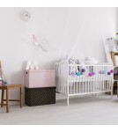 Kinkiety dziecięce - Milagro Kinkiet MOTYL 2 PINK 1xE27 MLP3931 - product 6