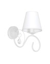 Milagro Kinkiet SARA WHITE 1xE14 MLP1047