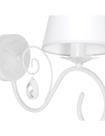 Milagro Kinkiet SARA WHITE 1xE14 MLP1047 - product 2