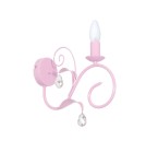 Kinkiety dziecięce - Milagro Kinkiet MIA PINK 1xE14 MLP1068 - product 1