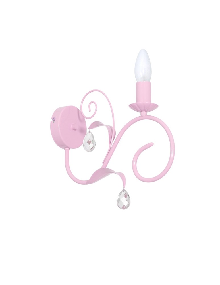 Milagro Kinkiet MIA PINK 1xE14 MLP1068
