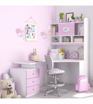 Kinkiety dziecięce - Milagro Kinkiet MIA PINK 1xE14 MLP1068 - product 4