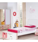 Kinkiety dziecięce - Milagro Kinkiet MIA PINK 1xE14 MLP1068 - product 5