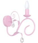 Kinkiety dziecięce - Milagro Kinkiet MIA PINK 1xE14 MLP1068 - product 8