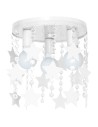 Milagro Lampa Sufitowa STAR 3xE27 MLP1127