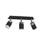 Milagro Lampa sufitowa JOKER BLACK 3xGU10 MLP912 Milagro Lampa sufitowa JOKER BLACK 3xGU10 MLP912