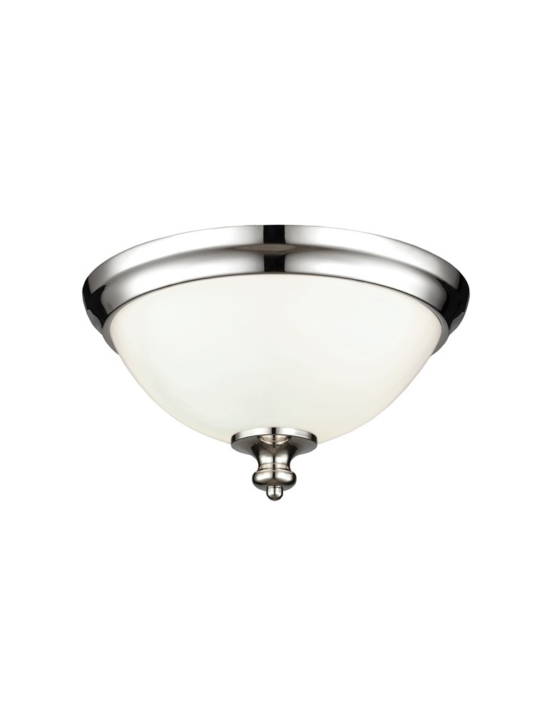 Lampy sufitowe - Feiss PARKMAN 2x60W E27 FE/PARKMAN/F PN Plafon - produkt kolory-swiatla.pl 1
