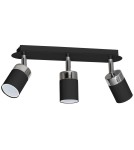 Milagro Lampa sufitowa JOKER BLACK 3xGU10 MLP912 Milagro Lampa sufitowa JOKER BLACK 3xGU10 MLP912