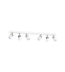 Lampy sufitowe regulowane - spoty - Milagro Lampa sufitowa JOKER WHITE 6xGU10 MLP908 - product 1