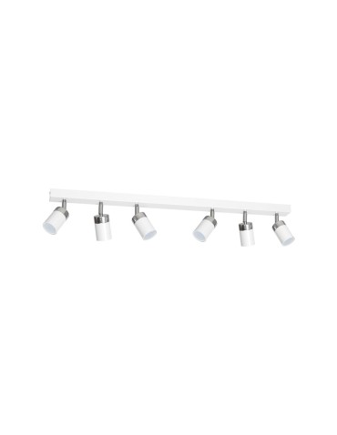 Milagro Lampa sufitowa JOKER WHITE 6xGU10 MLP908