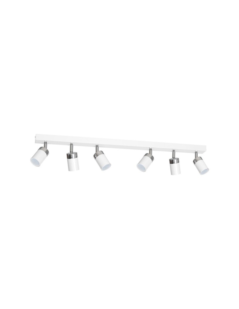 Milagro Lampa sufitowa JOKER WHITE 6xGU10 MLP908