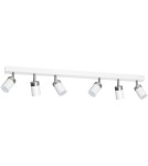 Lampy sufitowe regulowane - spoty - Milagro Lampa sufitowa JOKER WHITE 6xGU10 MLP908 - product 2