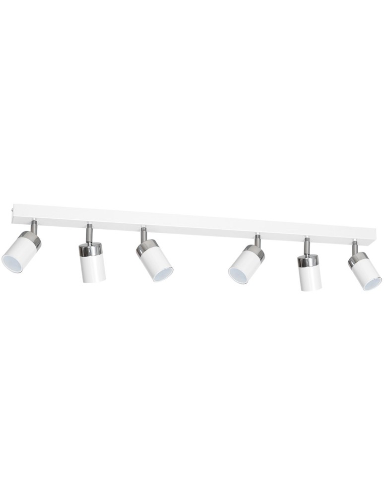 Milagro Lampa sufitowa JOKER WHITE 6xGU10 MLP908