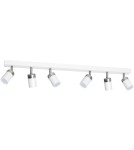 Lampy sufitowe regulowane - spoty - Milagro Lampa sufitowa JOKER WHITE 6xGU10 MLP908 - product 8
