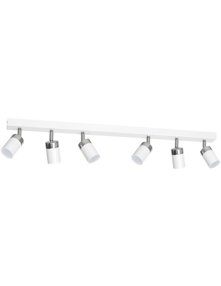 Milagro Lampa sufitowa JOKER WHITE 6xGU10 MLP908