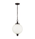 Lampy wiszące - Feiss PARKMAN 1x60W E27 FE/PARKMAN/PL OB Wisząca - product 1