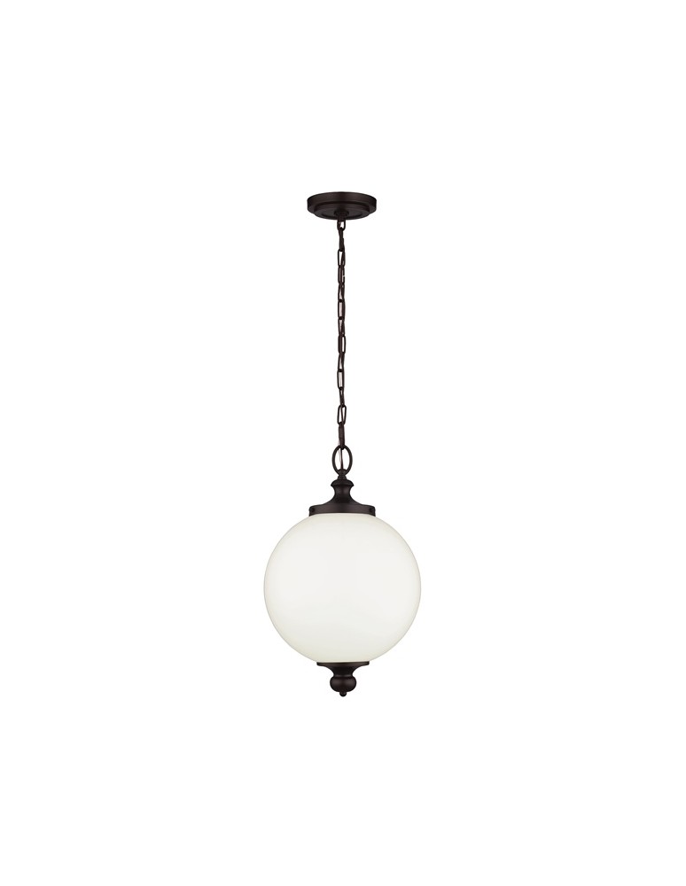 Lampy wiszące - Feiss PARKMAN 1x60W E27 FE/PARKMAN/PL OB Wisząca - produkt kolory-swiatla.pl 1