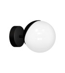 Kinkiety - Milagro Kinkiet SFERA BLACK 1xE14 MLP8854 - product 1