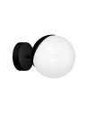 Milagro Kinkiet SFERA BLACK 1xE14 MLP8854
