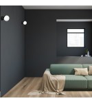 Kinkiety - Milagro Kinkiet SFERA BLACK 1xE14 MLP8854 - product 3