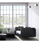 Kinkiety - Milagro Kinkiet SFERA BLACK 1xE14 MLP8854 - product 6