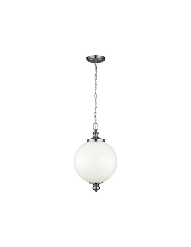 Lampy wiszące - Feiss PARKMAN 1x60W E27 FE/PARKMAN/PL PN Wisząca - produkt kolory-swiatla.pl 1