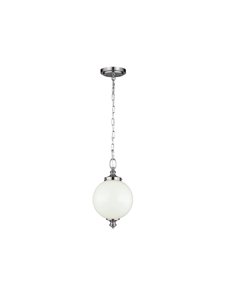 Lampy wiszące - Feiss PARKMAN 1x60W E27 FE/PARKMAN/PS BS Wisząca - produkt kolory-swiatla.pl 1