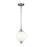 Lampy wiszące - Feiss PARKMAN 1x60W E27 FE/PARKMAN/PS PN Wisząca - produkt 1