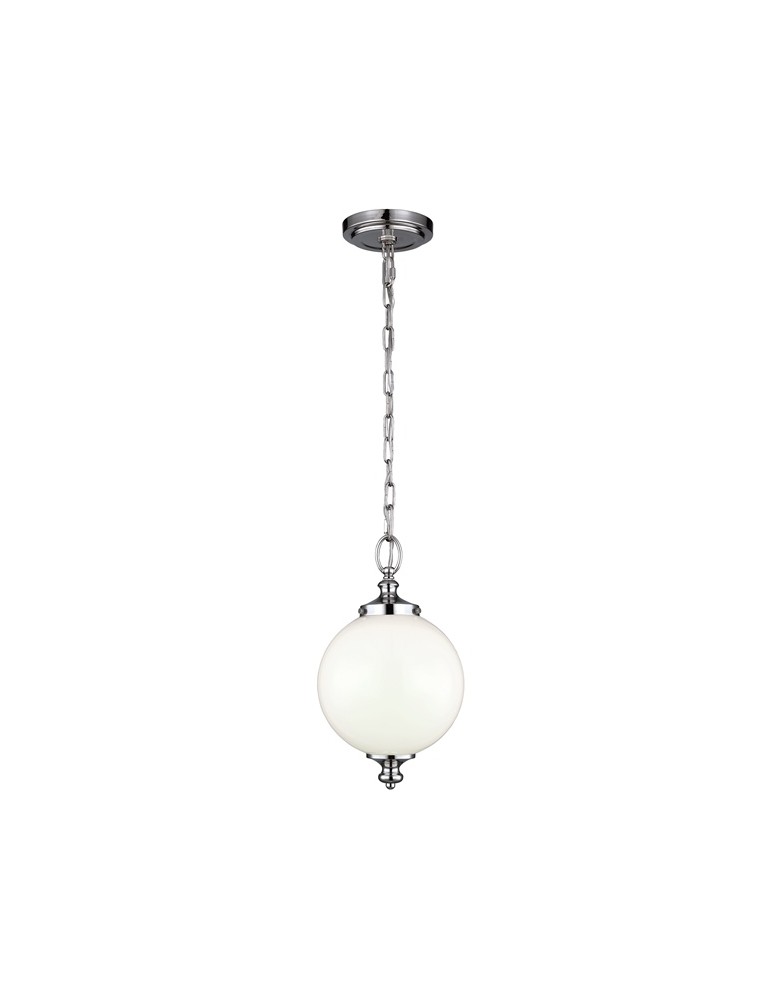 Lampy wiszące - Feiss PARKMAN 1x60W E27 FE/PARKMAN/PS PN Wisząca - produkt kolory-swiatla.pl 1