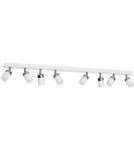 Lampy sufitowe regulowane - spoty - Milagro Lampa sufitowa JOKER WHITE 8xGU10 MLP9475 - product 2
