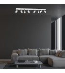 Lampy sufitowe regulowane - spoty - Milagro Lampa sufitowa JOKER WHITE 8xGU10 MLP9475 - product 6