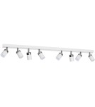 Lampy sufitowe regulowane - spoty - Milagro Lampa sufitowa JOKER WHITE 8xGU10 MLP9475 - product 8